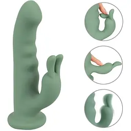 Вібратор-кролик Beau coeur Luvio Rotating Soft - мініатюра 10