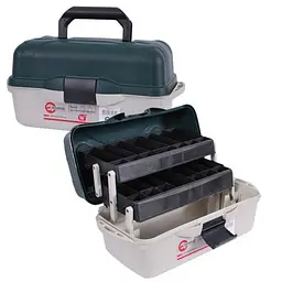 Ящик для інструментів з розсувними полицями 16" 400*205*190 мм INTERTOOL BX-6116