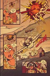 Tank Girl. Gold #1C (2016) - Алан Мартін - мініатюра 5