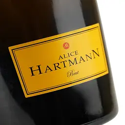 Вино ігристе Люксембург Domaine Alice Hartmann Креман Брют біле 0.75 л - мініатюра 6