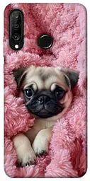 TPU чохол Demsky Мопс у ніжностях для Huawei P30 lite