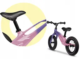 Біговел Lionelo Bart Air Pink Violet - мініатюра 8