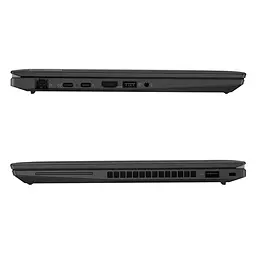 Ноутбук Lenovo ThinkPad P14s Gen 4, Дисплей, i7-1370P, Пам'ять 64GB LPDDR5, spatiu de накопичувач 1TB - мініатюра 7