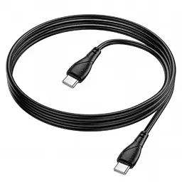 Кабель USB Borofone BX121 Type-C to Type-C 60W Чорний - мініатюра 3