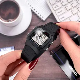Чоловічий годинник Casio W-800H-1A Чорний ( AT1141-0059 ) - мініатюра 8