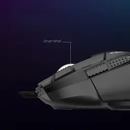 USB миша GamePro GM500B RGB Black (GM500B) UA - мініатюра 7