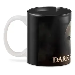 Кружка GeekLand Dark Souls II Темна маска чорна GeekLand Dark Souls II - мініатюра 3