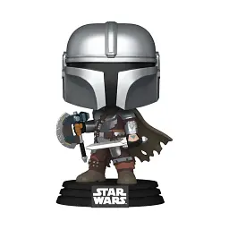 Фігурка Funko Pop серії Мандалорець і Ґроґу - Мандалорець зі зброєю (90824) - мініатюра 2