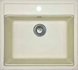 Кухонна мийка Adamant Step 565x500x190 Бежевий ivory 458223