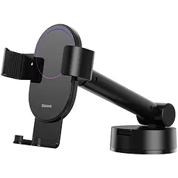 Автомобільний утримувач холдер Baseus Simplism Gravity Car Mount Holder SUYL-JY01 Black