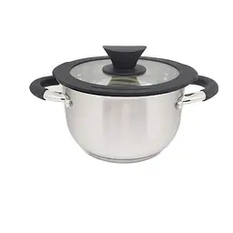 Каструля Krauzer Black KR-78053 20 см 3.6 л срібляста