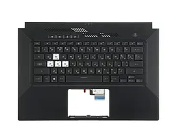 Топкейс ноутбука / верхня панель та клавіатура для ноутбука Asus TUF Dash F15 FX516PR, FX516PM, FX516PC (90NR0651-R31UA0) Оригінал від Asus, Верхня панель клавіатури