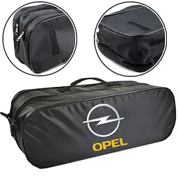 Сумка органайзер техдопомоги Opel 53х19х13 2 відділення Чорна - мініатюра 2