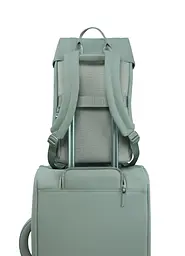 Рюкзак 15" Lipault LOST IN BERLIN YOGA GREEN 40х25х16 P90*34020 - мініатюра 8
