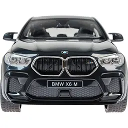 Машинка Rastar BMW X6 1:14 Чорний - мініатюра 11