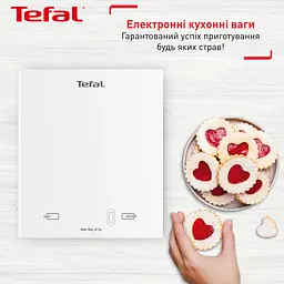 Ваги кухонні Tefal Essential білий 5 кг (BC5504V0) - мініатюра 2