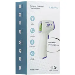 Безконтактний Градусник Aiqua Ad801 - мініатюра 2
