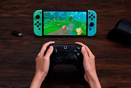 Геймпад 8BitDo Ultimate Bluetooth Black Edition [80NA] [90221] - мініатюра 9