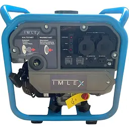 Інверторний бензиновий генератор IMLEX IM-INV 2000 [158729] - мініатюра 2