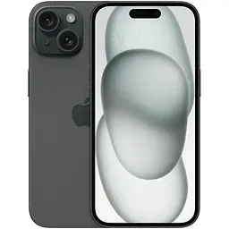 Apple iPhone 15 128 GB Black (Grade Q) Seller Refurbished