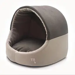 Будка для котів та собак Zoo-hunt Елегант коричнева №1 360х320х320 мм (ZH40876852-1)