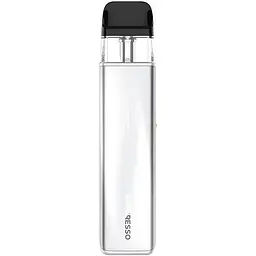 Под-система електронна сигарета Vaporesso XROS 5 Mini Pod 1500mAh 3ml Kit Titanium Silver (18126)