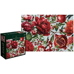 Пазли тришарові Interdruk Flovers 6 500 шт. (385048) - мініатюра 3