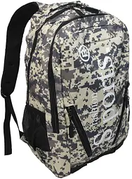 Міський рюкзак Fashion Sports S9010209 20 л 30×46×15 см Піксель - мініатюра 1