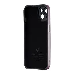 Чохол Jinduka Leather Protected Camera iPhone 14 Purple - мініатюра 3