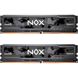 Оперативна пам'ять Apacer 32GB (2x16GB) DDR5 5200MHz NOX (AH5U32G52C522MBAA-2)