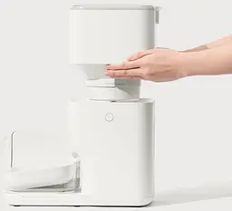 Смарт годівниця CATLINK Automatic Feeder Fresh 2 - Luxury White - мініатюра 2
