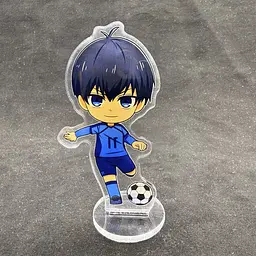 Акрилова колекційна фігурка Chibi Аніме: Blue Lock Йоїчі Ісагі (2) 10 см - мініатюра 2