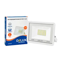 Прожектор Delux FMI 11 30Вт 6500K IP65 (90019307) - мініатюра 3