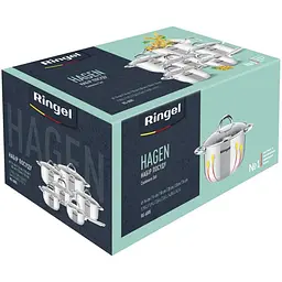 Набір посуду RINGEL Hagen RG-6005 (12 предметів) - мініатюра 7