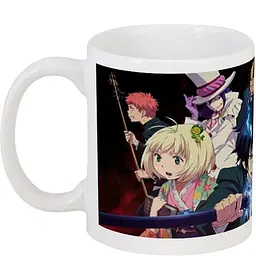 Кухоль GeekLand blue exorcist all characters CP 03.231 330 мл синій - мініатюра 3