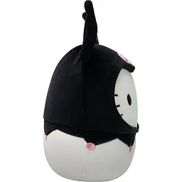 М'яка іграшка Squishmallows Hello Kitty Хелоу Кітті в образі Куромі 20 см (SQSN00388) - мініатюра 4