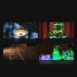 Кемпінговий ліхтар-гірлянда NexTool Milky Way - RGB (7 метрів) - мініатюра 7
