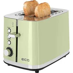 Тостер ECG ST 2766 Vintage Olive - мініатюра 8