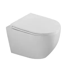 Унітаз підвісний Mixxus Premium Ellipse-0308-T3 система змиву Tornado 3.0 (MP6676)