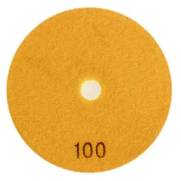 Коло алмазне шліфувальне Alloid на липучці 125 мм зерно 60 (DD-125060) - мініатюра 4