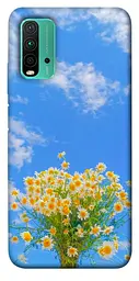 Чохол Demsky Sky flowers для Xiaomi Redmi Note 9 4G / Redmi 9 Power / Redmi 9T