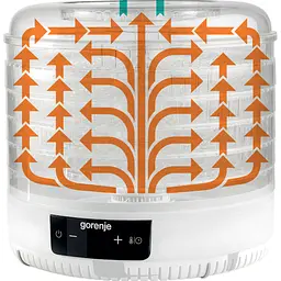 Сушарка для овочів та фруктів Gorenje FDK500GCW [90876] - мініатюра 12