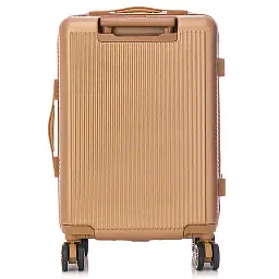 Валіза Semi Line 20" S Gold (T5663-3) - мініатюра 5
