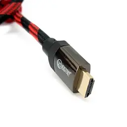 Кабель HDMI (M) - HDMI (M), 5 м, Black/Red Extradigital teh0020759 - мініатюра 3