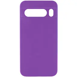 Чохол Ummi Lakshmi Silicone Cover Full Camera (AA) для Google Pixel 8 Pro Фіолетовий / Purple