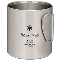 Термокружка Snow Peak MG-214 Stainless Vacuum-Insulated 450 мл - мініатюра 4