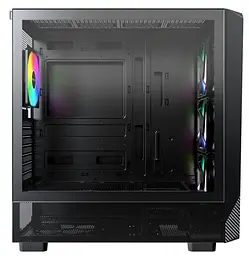 Корпус MONTECH X5 без БП Black (X5 (B)) - мініатюра 5