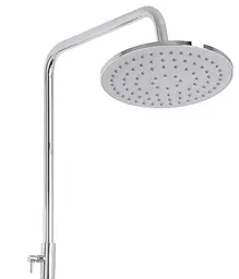 Душова система для душу Lidz Latwa Chrome (k35) LDLAT1031CRM48993 - мініатюра 6