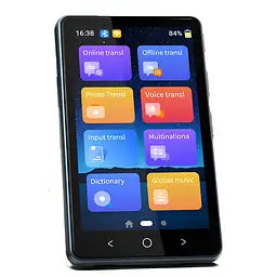 Голосовий електронний перекладач AI Translator P40 (135 мов) 1500 мАг Wi-Fi Bluetooth - мініатюра 2