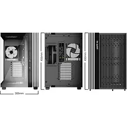 Корпус для ПК Be quiet! LIGHT BASE 600 LX чорний (BGW67) - мініатюра 7